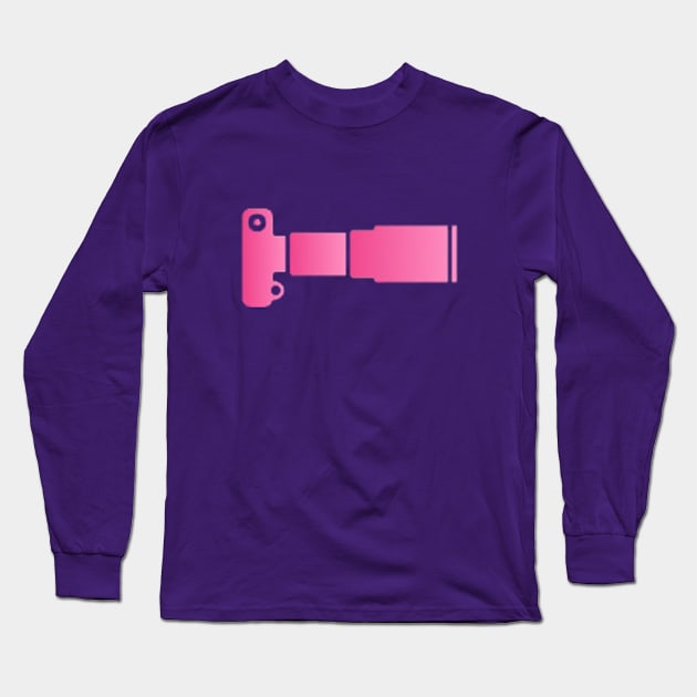 Camera Long Sleeve T-Shirt by Bayumahardhika